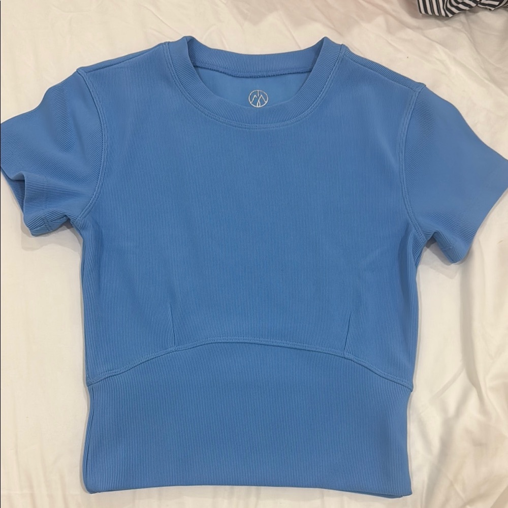 Blue Women's Top